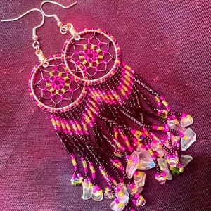 Beaded earrings